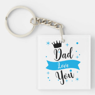 Porte-clés je t'aime papa