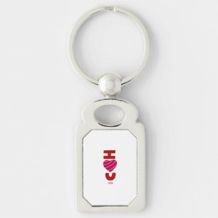 Porte-clés Je t'aime Porte - clé rectangle