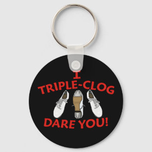 Porte-clés Je T'Ose En Triple Blog