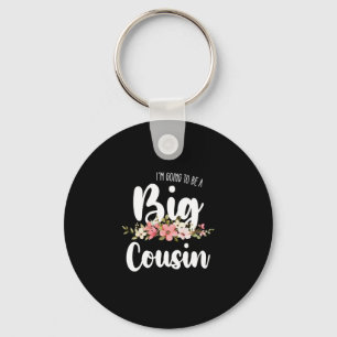 Porte-clés Je Vais Être Un Gros Cousin