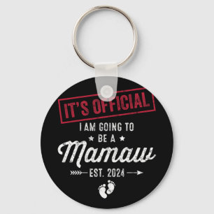Porte-clés Je Vais Être Un Mamaw Premier Jour Des Mères Nouve
