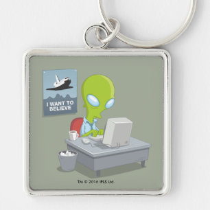 Porte-clés Je veux croire