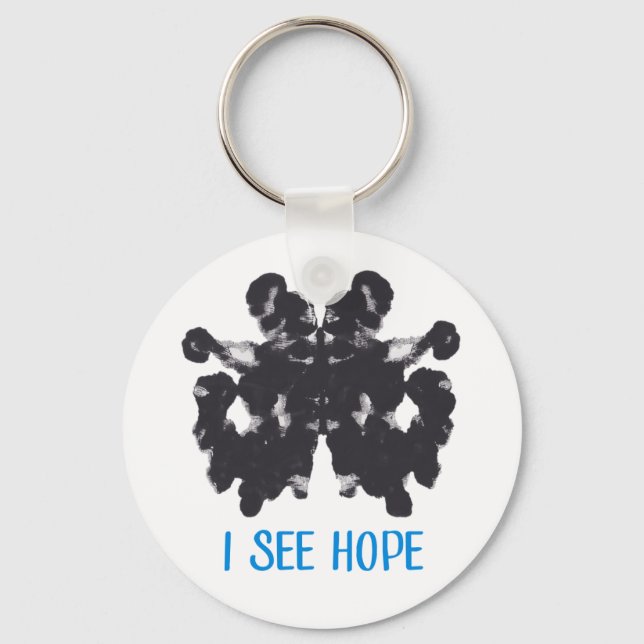 Porte-clés Je vois Hope Porte - clé (Recto)