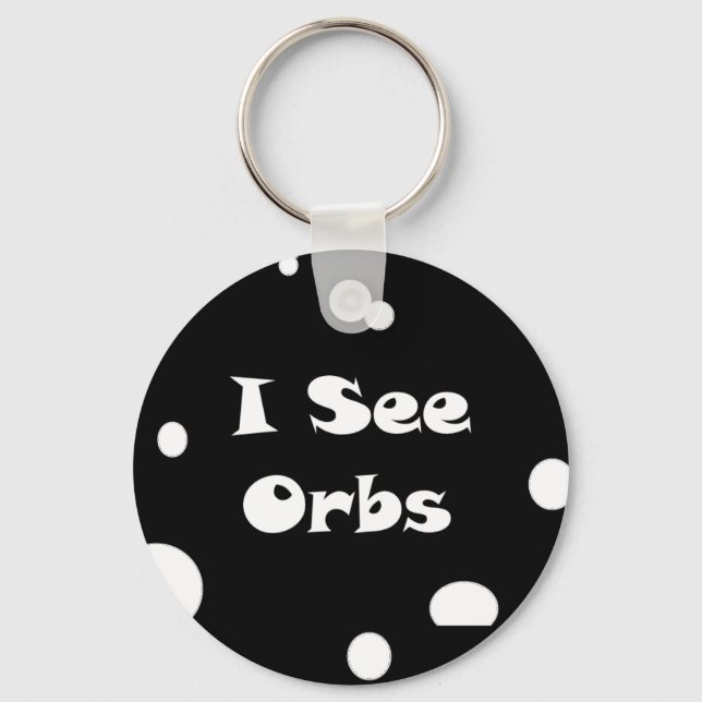 Porte-clés Je Vois Orbs-porte - clé (Recto)