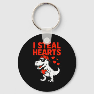 Porte-clés Je vole des coeurs Trex Dino Bébé Garçon Saint-Val