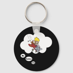 Porte-clés Je volerais plutôt