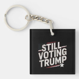 Porte-clés Je vote toujours pour Trump American 2024