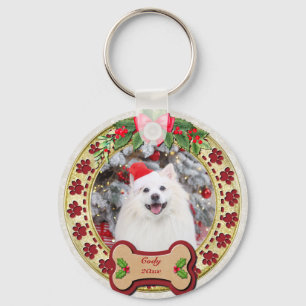 Porte-clés Je Vous Aime Un Joyeux Noël Cadeau Personnalisé De