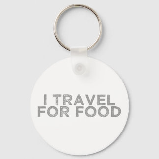 Porte-clés Je voyage pour Food Blogger Vlogger Influenceur.pn