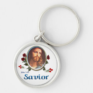 Porte-clés Jean 3:16