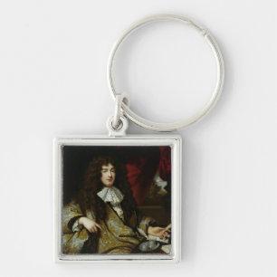 Porte-clés Jean-Baptiste Colbert Marquis de Seignelay