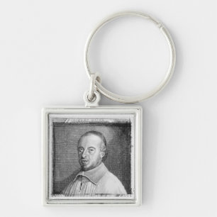 Porte-clés Jean Jacques Olier (1608-57) (gravure) (phot de