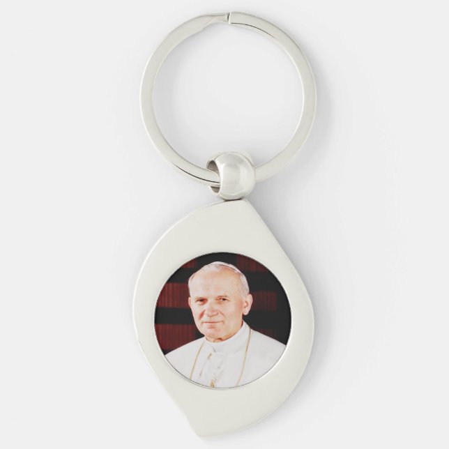 Porte-clés Jean-Paul II (Devant)