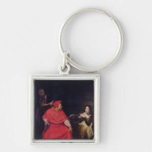 Porte-clés Jeanne d'Arc et le cardinal de Winchester