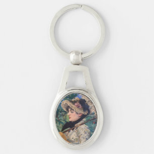 Porte-clés Jeanne (Printemps)  par Édouard Manet
