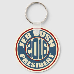 Porte-clés Jeb Bush President 2016