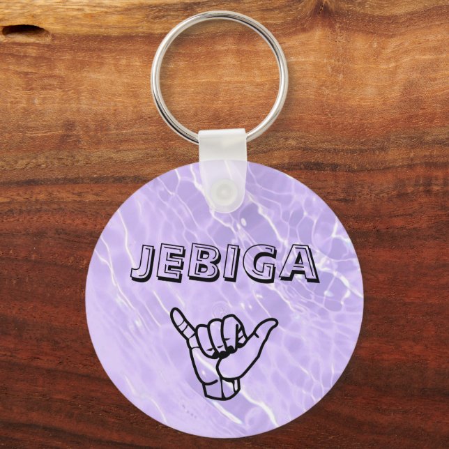 Porte-clés JEBIGA (Recto)