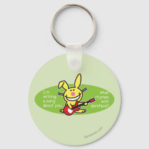 Porte-clés J'écris une chanson