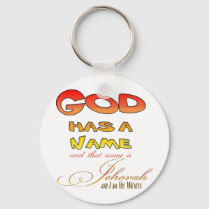 Porte-clés Jehovah's Witness