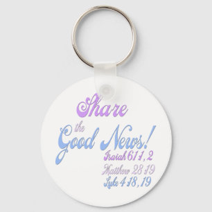 Porte-clés Jehovah's Witness Good News