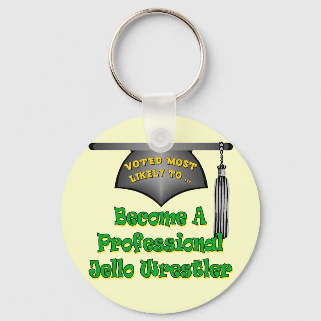 Porte-clés Jello Wrestler (Recto)