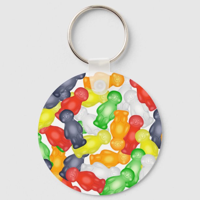 Porte-clés Jelly Babies (Recto)