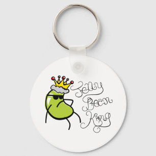 Porte-clés Jelly Bean King