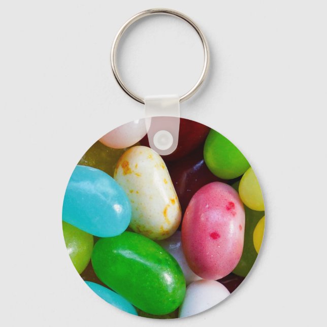 Porte-clés Jelly Bean Porte - clé (Recto)