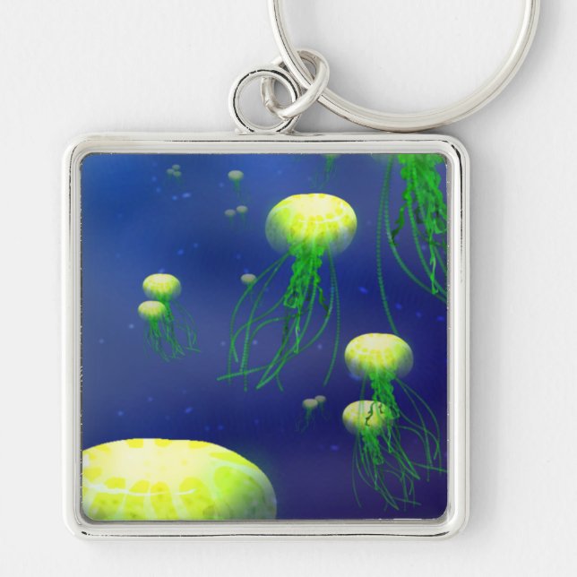 Porte-clés Jelly Tank (Devant)