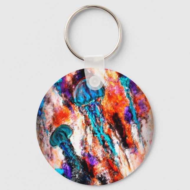 Porte-clés Jellyfish (Recto)