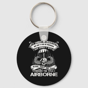 Porte-clés J'En Ai Le Titre De Ranger D'Armée Aéroporté Ve