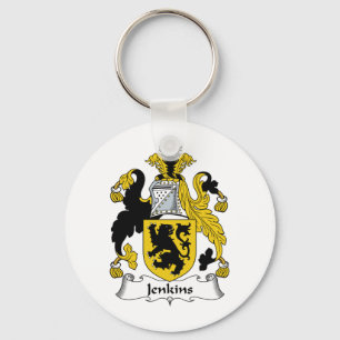 Porte-clés Jenkins Family Crest