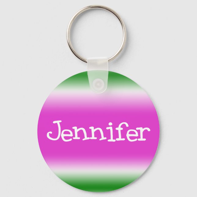 Porte-clés Jennifer (Recto)