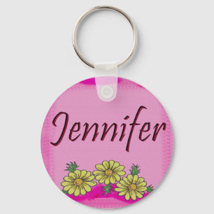 Porte-clés Jennifer Daisy Porte - clé