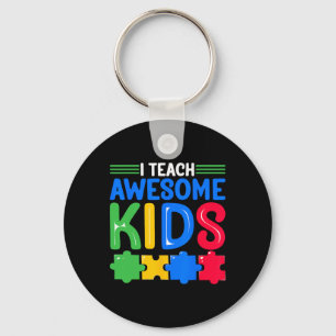 Porte-clés J'Enseigne Enfants Awesome - Autisme Éducation Spé