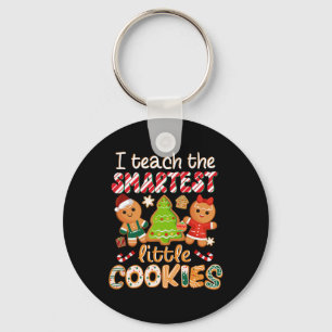 Porte-clés J'Enseigne Les Petits Cookies Les Plus Intelligent