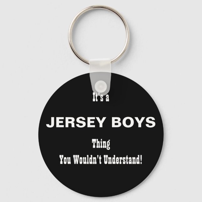 Porte-clés Jersey Boys Porte - clé (Recto)