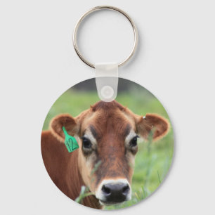 Porte-clés Jersey Cow