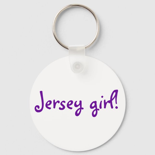 Porte-clés Jersey fille ! (Recto)