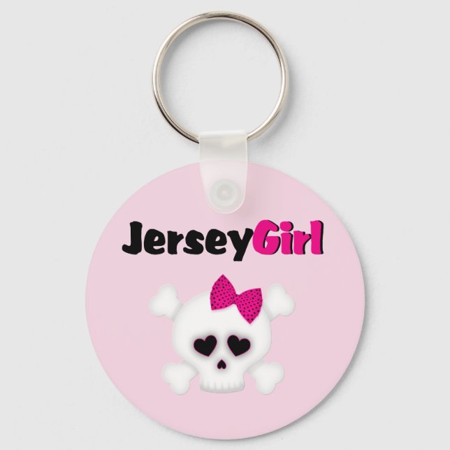 Porte-clés Jersey Girl (Recto)