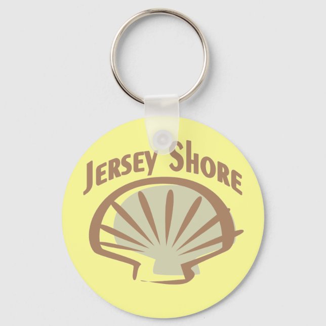 Porte-clés Jersey Shore (Recto)