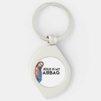 Porte-clés Jesuis is my Airbag