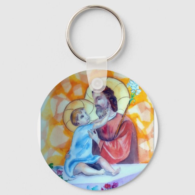 Porte-clés Jésus (Recto)