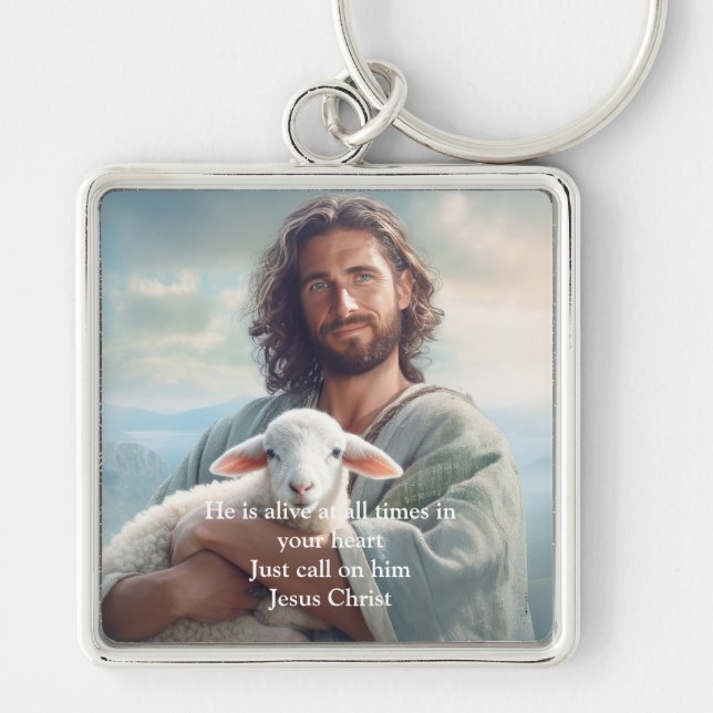 Porte-clés Jésus (Devant)