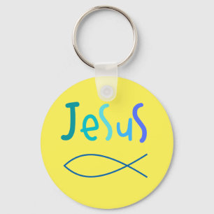 Porte-clés Jésus 
