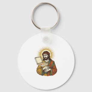 Porte-clés Jésus Boîte de pizza vide Frigo Trahison Humour al