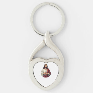 Porte-clés Jesus Carpenter Mark Vintage Engraving Tee 2