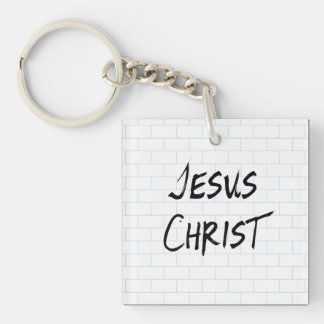 Porte-clés Jésus-Christ