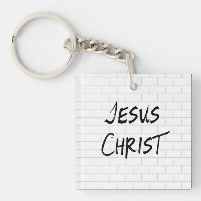 Porte-clés Jésus-Christ (Devant)