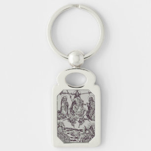 Porte-clés Jésus-Christ est le juge de l'univers